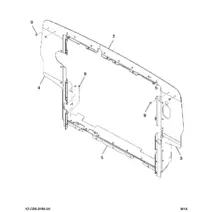 Radiator Shroud INTERNATIONAL 9900