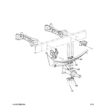 Steering Or Suspension Parts, Misc. INTERNATIONAL 9900 K &amp; R Truck Sales, Inc.