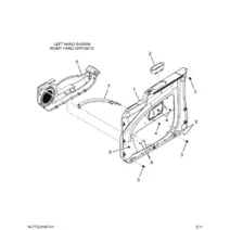 Door Panel (Trim) INTERNATIONAL 9900 K &amp; R Truck Sales, Inc.