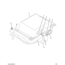 Windshield Washer Reservoir INTERNATIONAL 9900 K &amp; R Truck Sales, Inc.