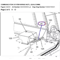 Wire Harness, Transmission INTERNATIONAL 9900 K &amp; R Truck Sales, Inc.