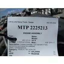 ENGINE ASSEMBLY INTERNATIONAL A26  EPA 17