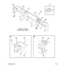 Bumper End Cap INTERNATIONAL CE 200/300 BUS  K &amp; R Truck Sales, Inc.