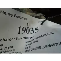 Turbocharger Supercharger INTERNATIONAL DT466E_1825457C91