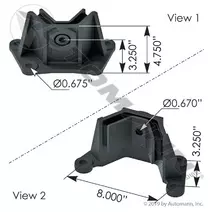 Engine-Mounts International Dt466e