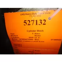 CYLINDER BLOCK INTERNATIONAL DT466NGD-P (MECH)