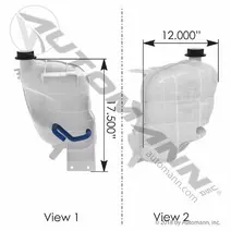 Cooling Assy. (Rad., Cond., ATAAC) INTERNATIONAL Durastar Frontier Truck Parts