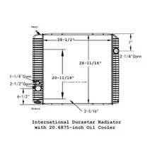 Radiator INTERNATIONAL Durastar Frontier Truck Parts