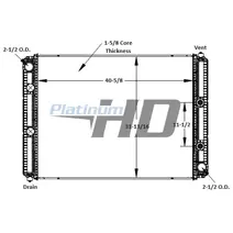 Radiator INTERNATIONAL HV LKQ KC Truck Parts Billings