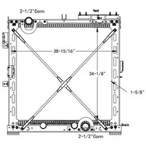 Radiator INTERNATIONAL LT LKQ Heavy Truck - Goodys