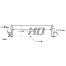 Charge Air Cooler (ATAAC) INTERNATIONAL MV LKQ Heavy Truck - Tampa