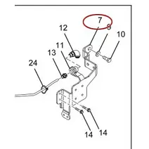 Brackets, Misc. INTERNATIONAL PROSTAR K &amp; R Truck Sales, Inc.