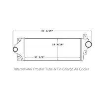 Charge Air Cooler (ATAAC) INTERNATIONAL Prostar