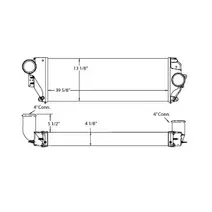 Charge Air Cooler (ATAAC) INTERNATIONAL Prostar Frontier Truck Parts