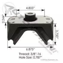 ENGINE MOUNTS, VEHICLE (FRONT) INTERNATIONAL PROSTAR