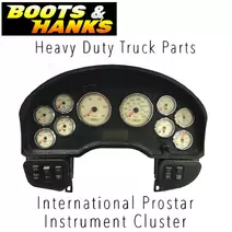 Instrument Cluster INTERNATIONAL PROSTAR Boots &amp; Hanks Of Ohio