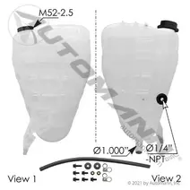 Radiator Overflow Bottle INTERNATIONAL PROSTAR LKQ Thompson Motors - Wykoff