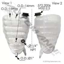 Radiator-Overflow-Bottle--or--Surge-Tank International Workstar