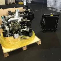 Engine Assembly ISUZU 4JB1-G Heavy Quip, Inc. Dba Diesel Sales