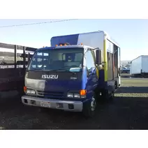 Dismantled Vehicle ISUZU NQR