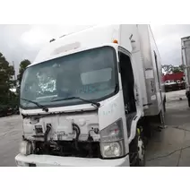 Cab ISUZU NRR LKQ Heavy Truck - Tampa