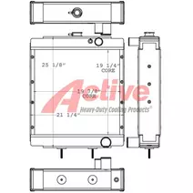 Radiator JLG 534D Active Radiator