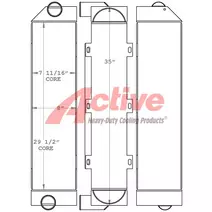 Charge Air Cooler (ATAAC) JLG G6-42A Active Radiator