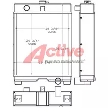 Radiator JLG GT8636 Active Radiator