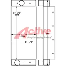 Charge Air Cooler (ATAAC) John Deere  Active Radiator