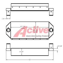 Charge Air Cooler (ATAAC) John Deere  Active Radiator