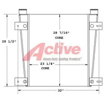 Charge Air Cooler (ATAAC) John Deere 350DLC Active Radiator