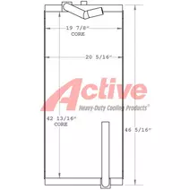 Engine Oil Cooler John Deere 370 Active Radiator