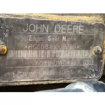 Engine  Assembly John Deere 6081