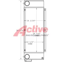 Charge Air Cooler (ATAAC) John Deere 6090 Active Radiator