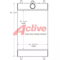 Radiator John Deere 850K Active Radiator