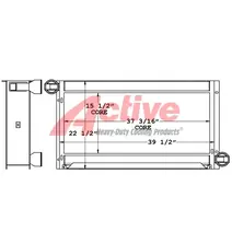Charge Air Cooler (ATAAC) John Deere Cotton Picker Active Radiator