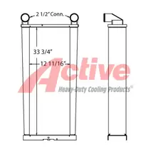 Charge Air Cooler (ATAAC) John Deere CTS Combine Active Radiator