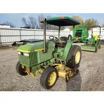 Complete Vehicle JOHN DEERE UNKNOWN