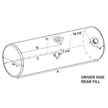 Fuel Tank KENWORTH  LKQ Wholesale Truck Parts