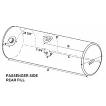 FUEL TANK KENWORTH 