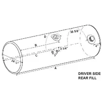 Fuel Tank KENWORTH  LKQ Heavy Truck - Tampa