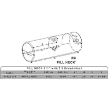 Fuel Tank KENWORTH  LKQ Evans Heavy Truck Parts