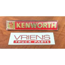 Interior Parts, Misc. KENWORTH  Vriens Truck Parts