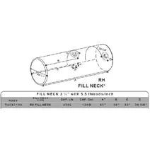 FUEL TANK KENWORTH 115-124 GALLON