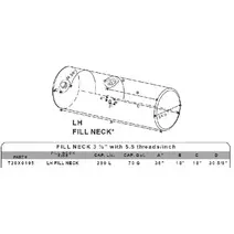 Fuel-Tank Kenworth 65-74-Gallon