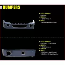 Bumper Assembly, Front KENWORTH T2000 LKQ Acme Truck Parts