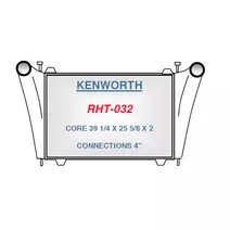 ChargeAirCooler KENWORTH T2000