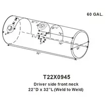 FUEL TANK KENWORTH T300