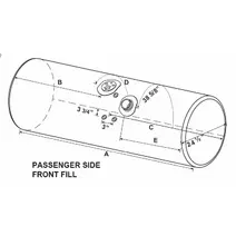 Fuel Tank KENWORTH T600 LKQ Heavy Truck - Tampa