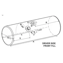 Fuel Tank KENWORTH T600 LKQ Western Truck Parts